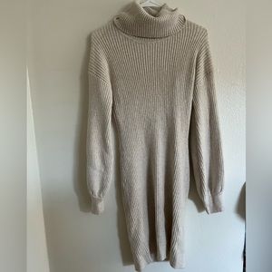 Hippie Rose Knitted Sweater Dress